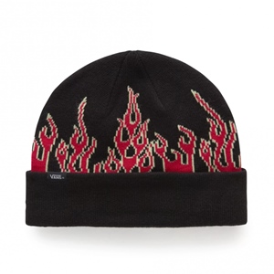 Up In Flames Beanie Black