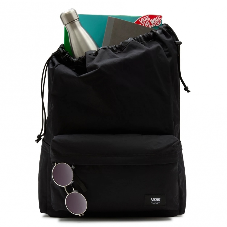 Old Skool Cinch Backpack Black