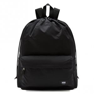 Old Skool Cinch Backpack Black