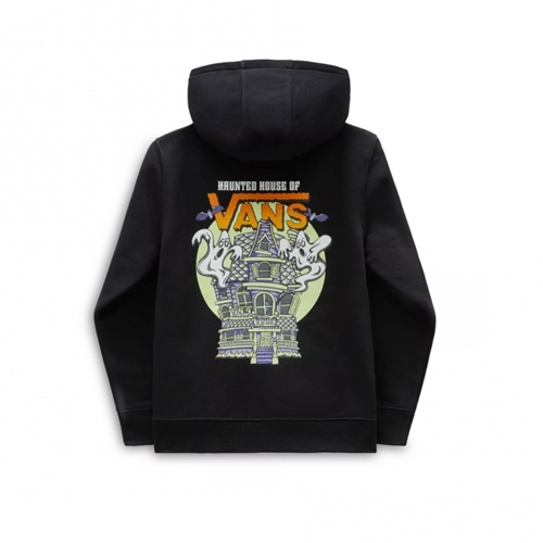 Haunted House Of Vans Pullover Black