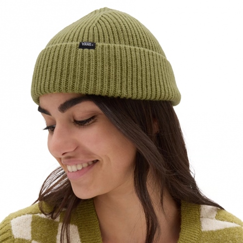 WM Shorty Beanie Green Olive