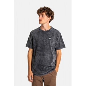 Ash T-Shirt Deep Black Acid