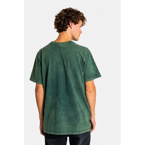 Ash T-Shirt Bottle Green Acid
