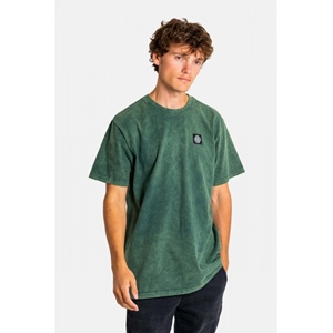 Ash T-Shirt Bottle Green Acid