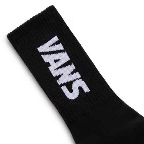 Up In Flames Crew Sock Black