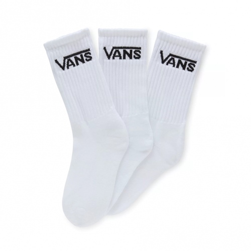 Classic Vans Crew Sock ROX White