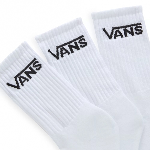 Classic Vans Crew Sock ROX White