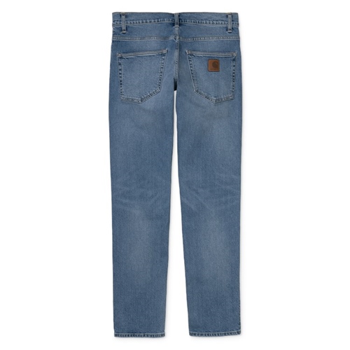 Klondike Pant Blue Worn Bleached