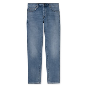 Klondike Pant Blue Worn Bleached