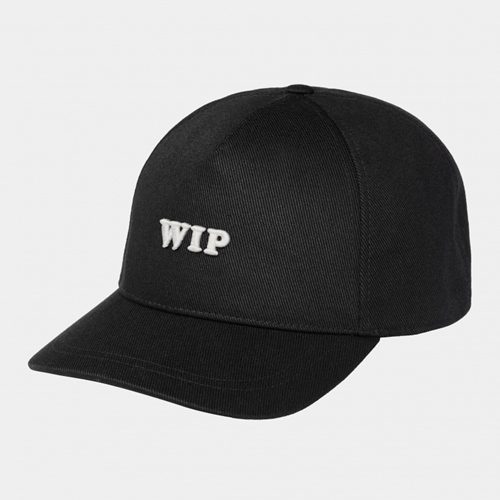 WIP Cap Black Wax