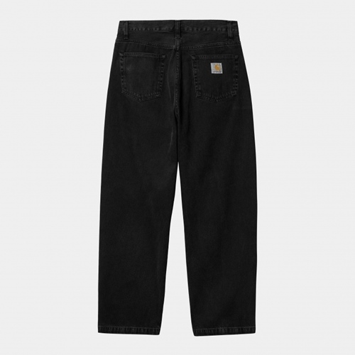 Landon Pant Black Stone Washed