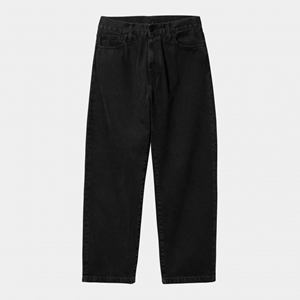 Landon Pant Black Stone Washed