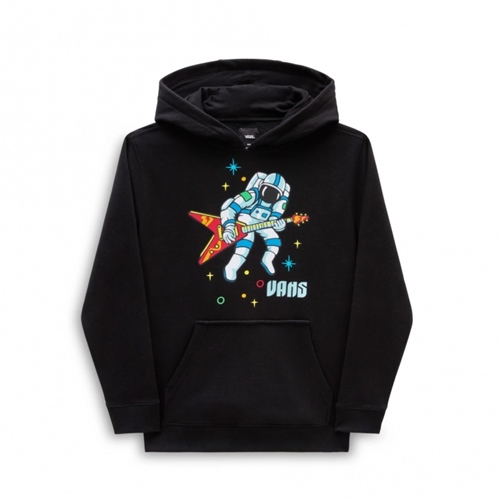 DJ Rocket Jam Pullover Black