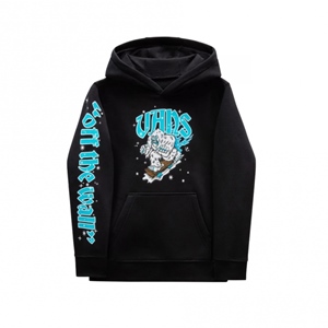 Holiday Boarding Yeti Hoodie Black