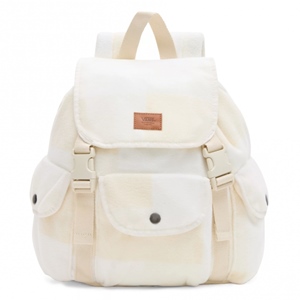 Winter Checkered Backpack Turtle Dove