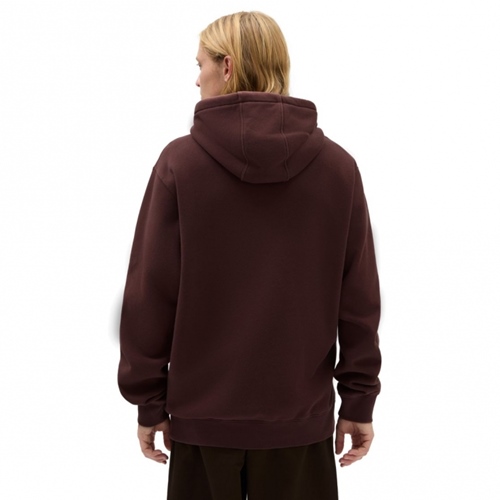 Lowered Wash Pullover Bitter Chocolate