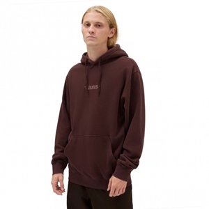 Lowered Wash Pullover Bitter Chocolate