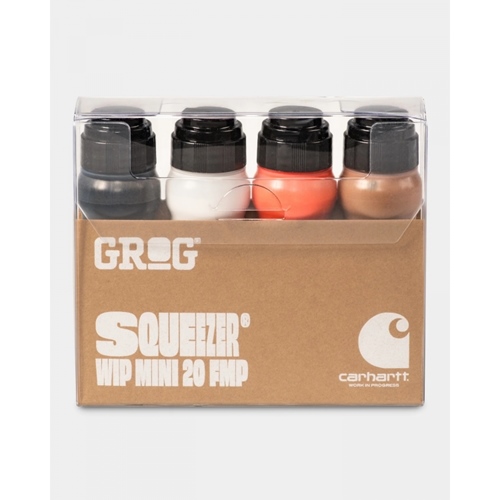 Mini 20 Squeezer Set Full Metal Paint