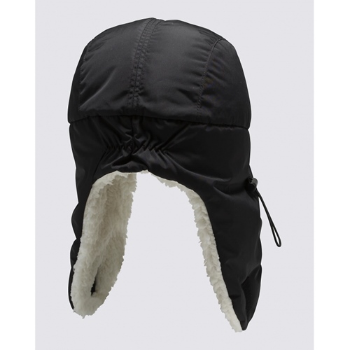 Muffler Hat Black