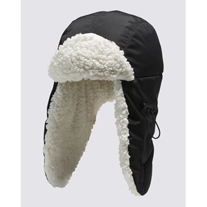 Muffler Hat Black