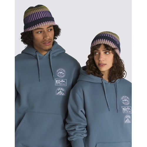 Alta Beanie Dress Blue