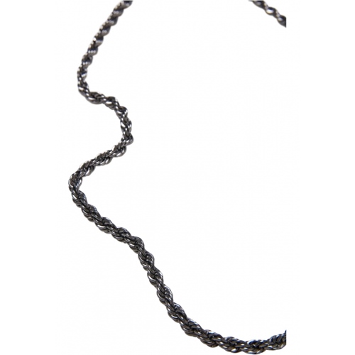 Charon Intertwine Necklace Gunmetal