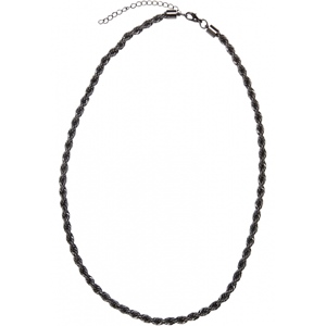 Charon Intertwine Necklace Gunmetal
