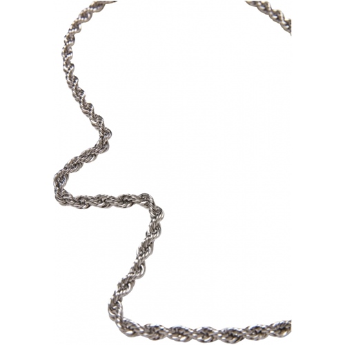 Charon Intertwine Necklace Silver
