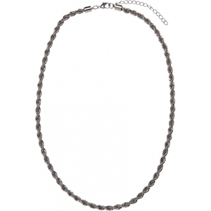 Charon Intertwine Necklace Silver