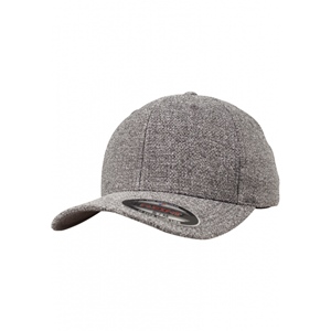 Flexfit Melange Cap Dark Heather Grey