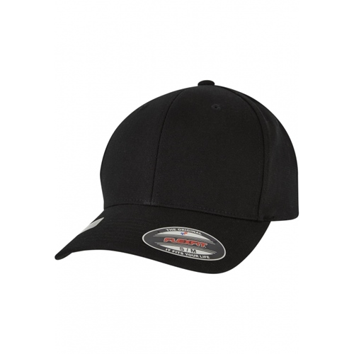 Flexfit Wooly Combed Waterrepellent Blk