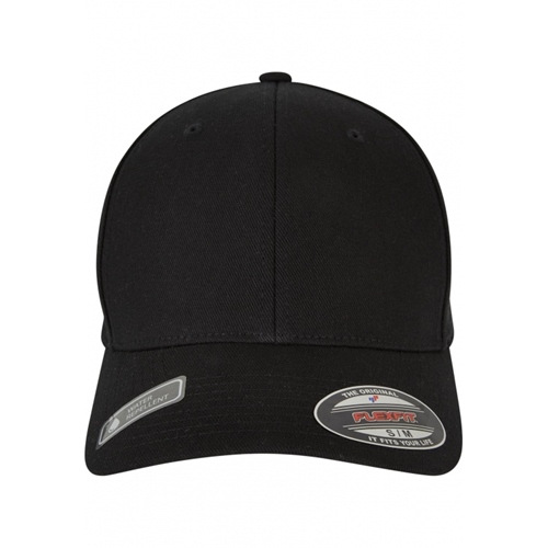Flexfit Wooly Combed Waterrepellent Blk