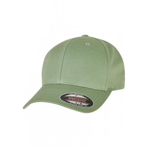 Flexfit Wooly Combed Dark Leaf Green