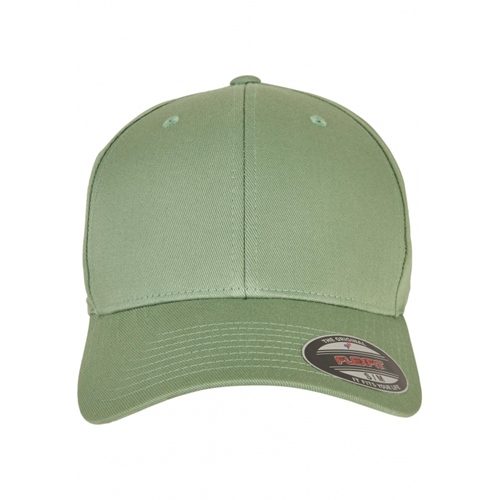 Flexfit Wooly Combed Dark Leaf Green