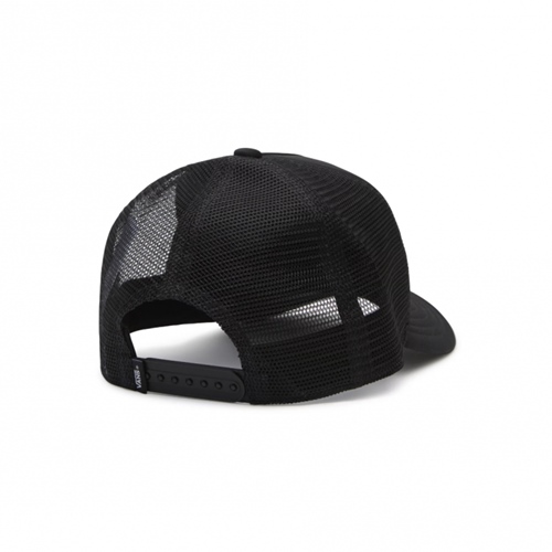 Classic Patch Curved Bill Trucker Black