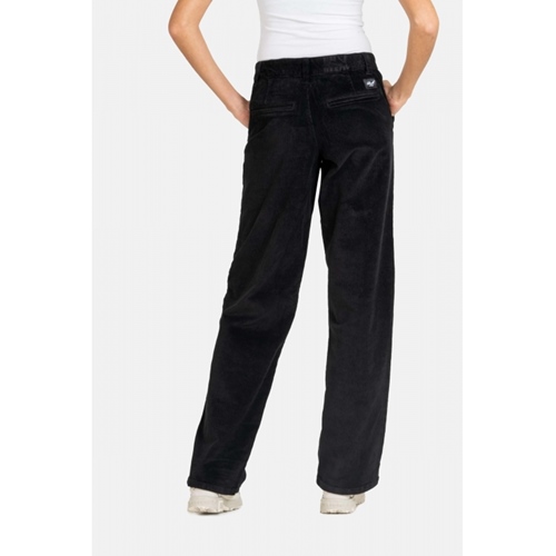 Women Kim Pant Black Cord