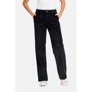 Women Kim Pant Black Cord