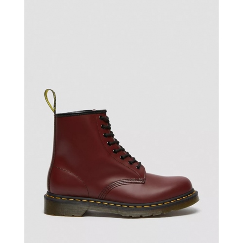 1460 Cherry Red Smooth Boots