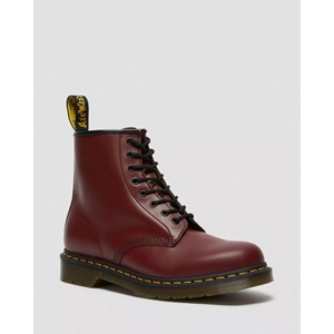 1460 Cherry Red Smooth Boots