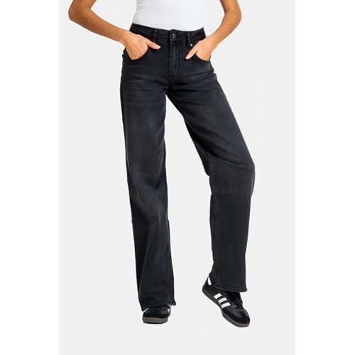 Women Holly Jeans Black Wash