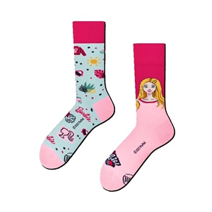 Many Mornings Socken Barbie