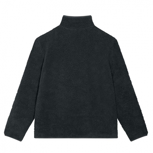 Outsider Teddyjacke Schwarz