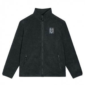 Outsider Teddyjacke Schwarz