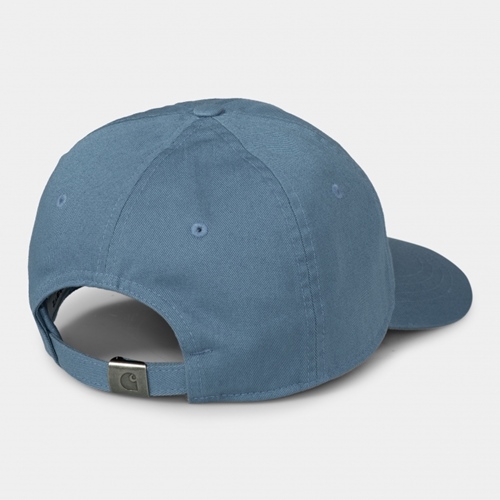 Madison Logo Cap Vancouver Blue White