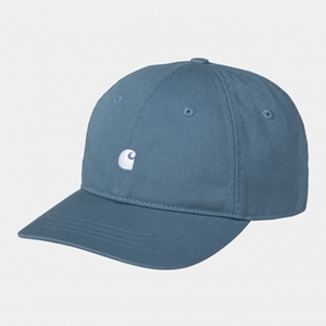 Madison Logo Cap Vancouver Blue White