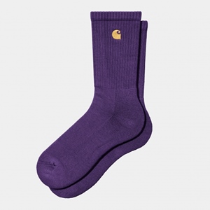 Chase Socks Tyrian Gold