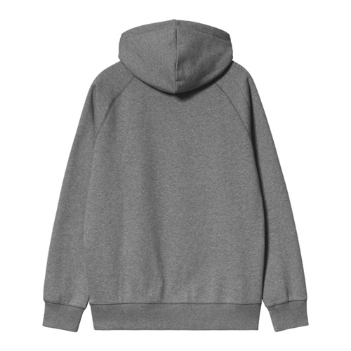 Hooded Chase Sweat Dark Grey Heather