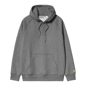 Hooded Chase Sweat Dark Grey Heather