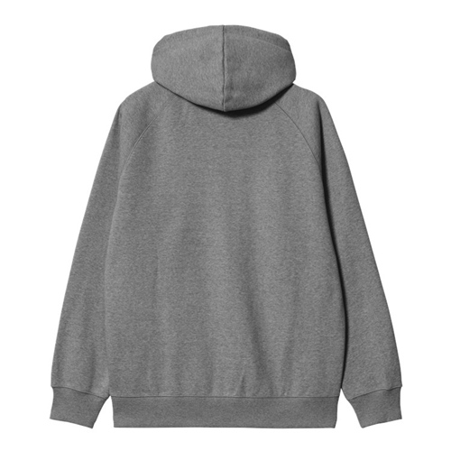 Hooded Chase Jacket Dark Grey Heather