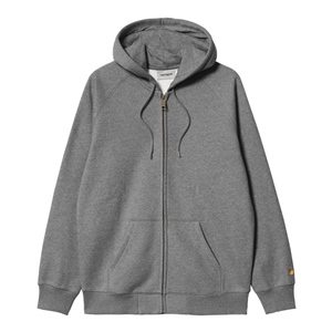 Hooded Chase Jacket Dark Grey Heather